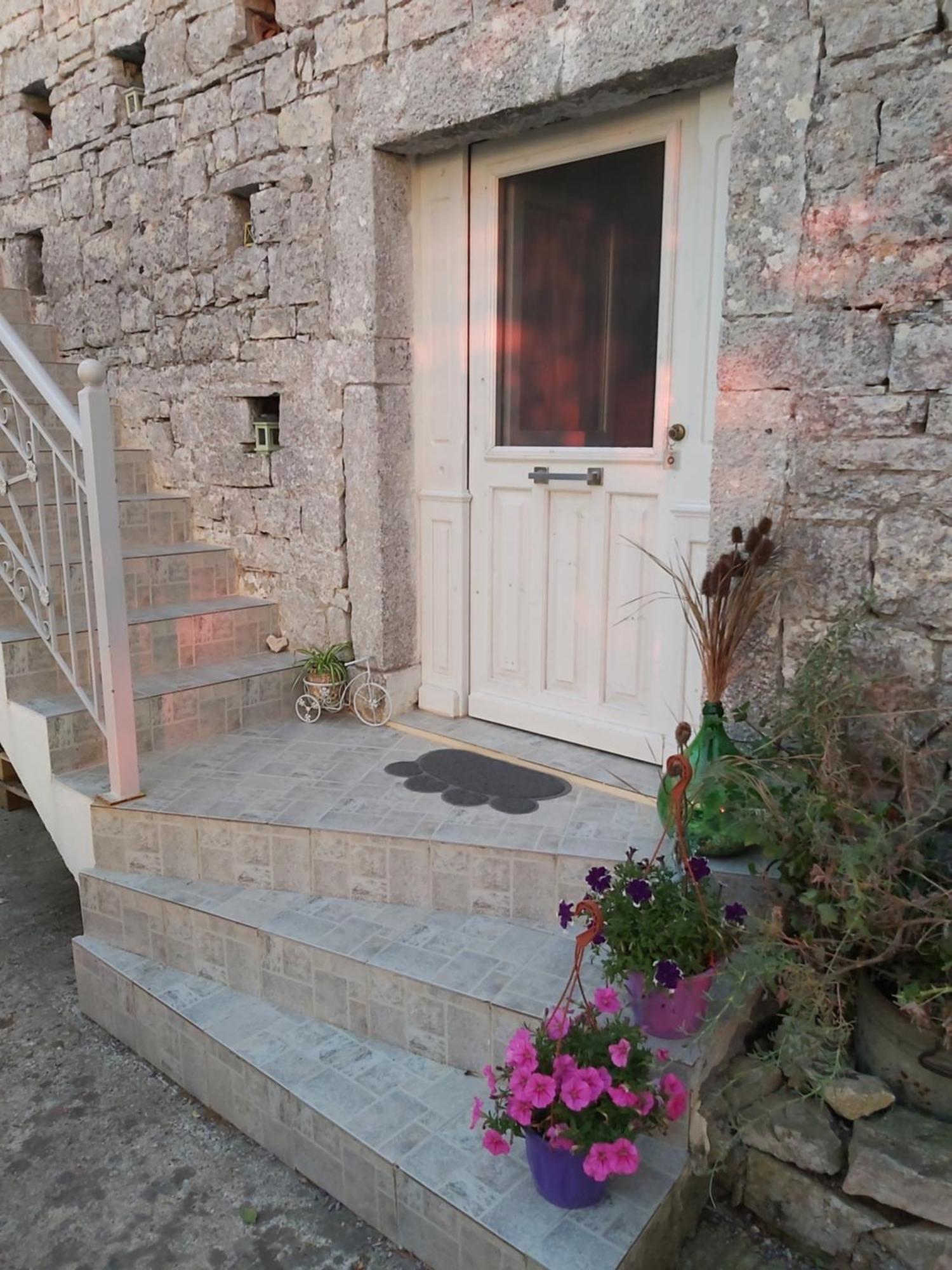 Cosy Studio With Breathtaking View Gaios Exteriér fotografie
